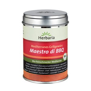 Bild von Maestro di BBQ M-Dose, bio, 70 g, Herbaria