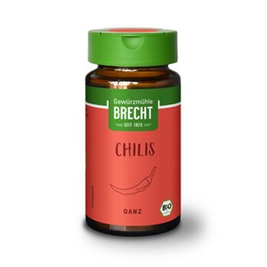 Bild von Chilis ganz, Glas, 15 g, Brecht