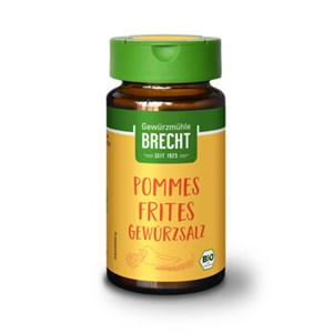Bild von Pommes-Frites-Gewürzsalz, Glas, 60 g, Brecht
