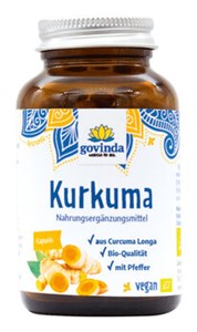 Bild von Kurkuma, 90 KPS, Govinda
