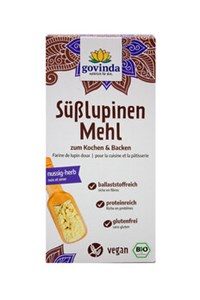 Bild von Süßlupinen-Mehl, 300 g, Govinda