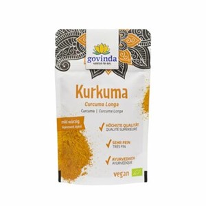 Bild von Kurkuma, 60 g, Govinda