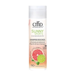 Bild von Sunny Sports Shampoo/Duschgel, 200 ml, CMD-Naturkosmetik