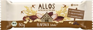 Bild von Hafer Flapjack Schoko, 50 g, Allos, Cupper