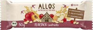 Bild von Hafer Flapjack Landfrüchte, 50 g, Allos, Cupper