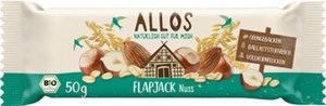 Bild von Hafer Flapjack Nuss, 50 g, Allos, Cupper