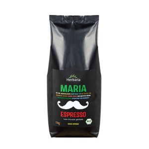Bild von Maria Espresso ganze Bohne, bio, 1 kg, Herbaria