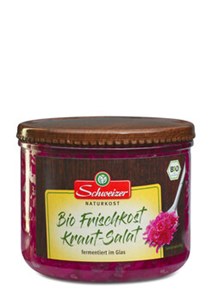 Bild von Bio Frischkost Kraut-Salat, kühlpf., 410 g, Schweizer