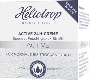 Bild von ACTIVE 24h-Creme, 50 ml, Heliotrop NATURE & BEAUTY