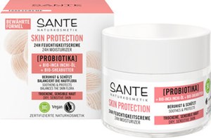 Bild von Skin Protection 24h Feuchtigkeitscreme, 50 ml, SANTE NATURKOSMETIK