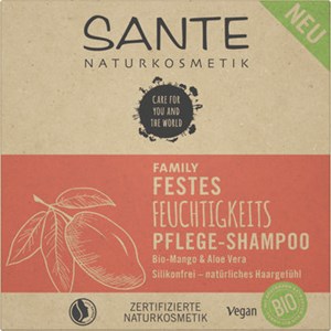 Bild von FAMILY Festes Feuchtigkeits Shampoo, 60 g, SANTE NATURKOSMETIK