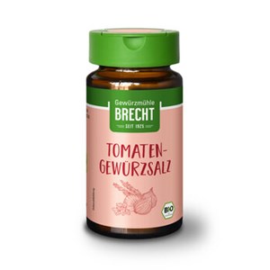 Bild von Tomaten Gewürzsalz, Glas, 60 g, Brecht
