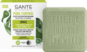 Bild von Pore Control feste Gesichtsreinigung, 60 g, SANTE NATURKOSMETIK