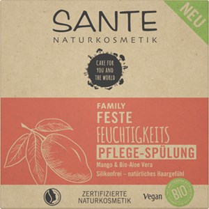 Bild von FAMILY Feste Feuchtigkeits Spülung, 60 g, SANTE NATURKOSMETIK