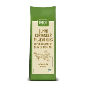 Bild von Cumin, Koriander, Muskatnuss , 150 g, Brecht
