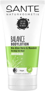 Bild von BALANCE Bodylotion Aloe Vera & Mandelöl, 150 ml, SANTE NATURKOSMETIK