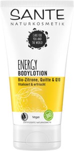 Bild von ENERGY Bodylotion Zitrone, Quitte & Q10, 150 ml, SANTE NATURKOSMETIK
