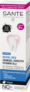 Bild von DENTAL MED Zahngel Vit B12 ohne Fluorid, 75 ml, SANTE NATURKOSMETIK
