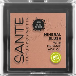 Bild von Mineral Blush 02 Coral Bronze, 5 g, SANTE NATURKOSMETIK