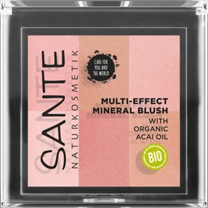 Bild von Multi-Effect Mineral Blush 01 Coral, 8 g, SANTE NATURKOSMETIK