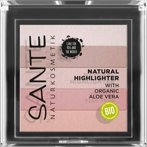 Bild von Natural Highlighter 02 Rose, 7 g, SANTE NATURKOSMETIK