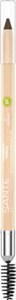 Bild von Eyebrow Pencil 02 Brown, 1.08 g, SANTE NATURKOSMETIK