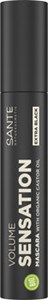 Bild von Volume Sensation Mascara 01 Black, 12 ml, SANTE NATURKOSMETIK