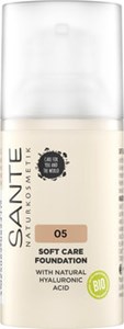 Bild von Soft Care Foundation 05 Cool Beige, 30 ml, SANTE NATURKOSMETIK