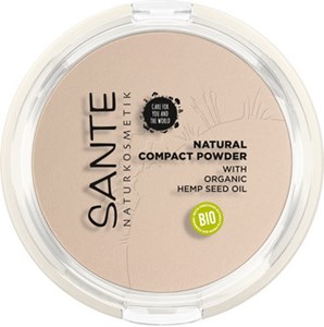 Bild von Compact Powder 01 Cool Ivory, 9 g, SANTE NATURKOSMETIK