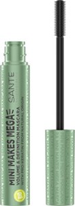 Bild von Mini Makes Mega Mascara 01 Black, 8 ml, SANTE NATURKOSMETIK