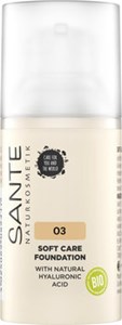 Bild von Soft Care Foundation 03 Warm Meadow, 30 ml, SANTE NATURKOSMETIK