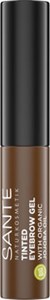 Bild von Tinted Eyebrow Gel 02 Brownie, 3.5 ml, SANTE NATURKOSMETIK