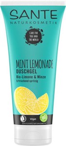 Bild von MINT LEMONADE Duschgel, 200 ml, SANTE NATURKOSMETIK