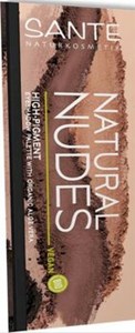 Bild von Eyeshadow Palette Nudy Shades, 6 g, SANTE NATURKOSMETIK