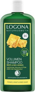 Bild von Volumen Shampoo Bier & Bio-Honig, 250 ml, LOGONA NATURKOSMETIK