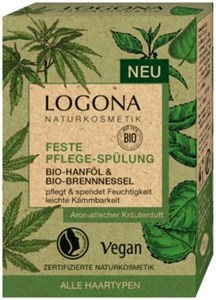 Bild von Feste Spülung Bio-Hanf & Bio-Brennnessel, 60 g, LOGONA NATURKOSMETIK