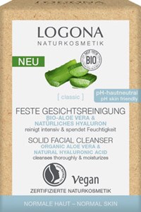 Bild von CLASSIC Feste Gesichtsreinigung, 60 g, LOGONA NATURKOSMETIK