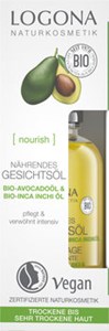 Bild von NOURISH Nährendes Gesichtsöl, 30 ml, LOGONA NATURKOSMETIK