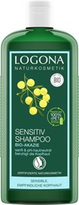 Bild von Sensitiv Shampoo Bio-Akazie, 250 ml, LOGONA NATURKOSMETIK