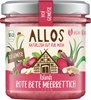 Bild von Hofgemüse Rolands Rote Bete Meerret, 135 g, Allos, Cupper