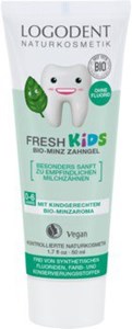 Bild von FRESH KIDS Bio Minz-Zahngel, 50 ml, LOGONA NATURKOSMETIK