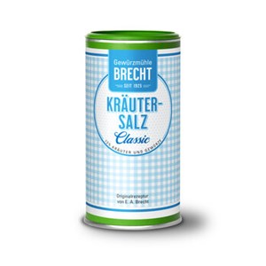 Bild von Kräutersalz Classic, Vorrt.dose, 500 g, Brecht