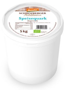 Bild von Speisequark mager, demeter, 5 kg, Schrozberger Milchbauern