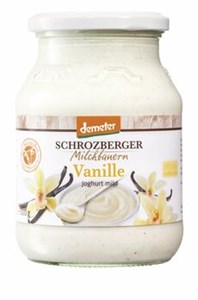 Bild von Vanille Joghurt 3,5%, demeter, 500 g, Schrozberger Milchbauern