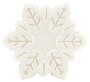 Bild von Pflanzenölseife Schneeflocke, 50 g, Speick
