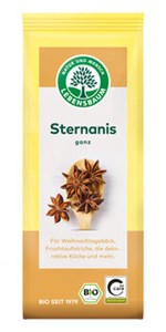 Bild von Sternanis, ganz, 10 Stk, Lebensbaum