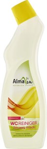 Bild von WC Reiniger zitronig frisch, 750 ml, AlmaWin