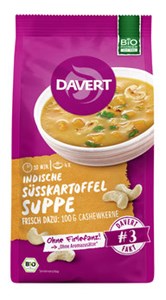Bild von Indische Süßkartoffel Suppe, 140 g, Davert