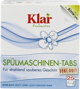 Bild von Spülmaschinen Tabs, 25x20 g, Klar