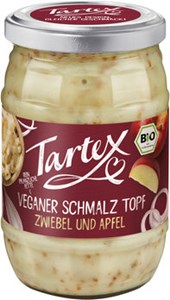 Bild von Vegan. Schmalz Topf Zwiebel u Apfel, 250 g, Tartex